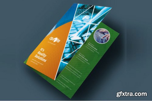 Clean Bi-fold Brochure