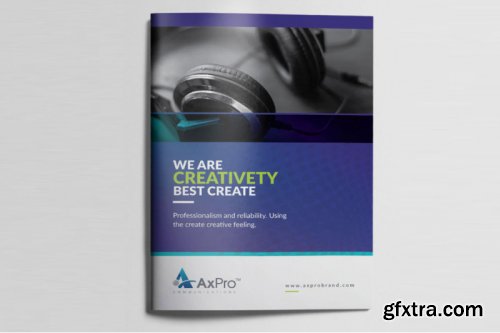 Creative Bi-fold Brochure