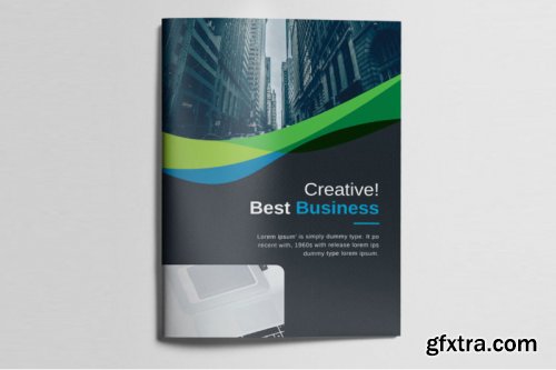 Business Bi-fold Brochure