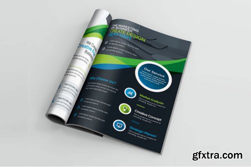 Business Bi-fold Brochure