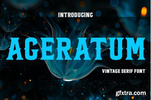 Ageratum Font