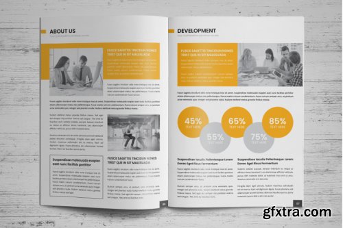 CreativeMarket - Company Profile Brochure v7 3852625