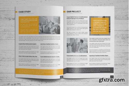 CreativeMarket - Company Profile Brochure v7 3852625