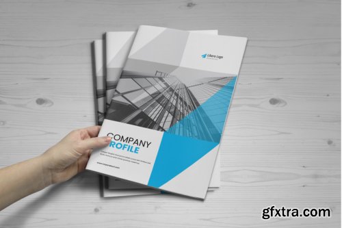 CreativeMarket - Company Profile Brochure v7 3852625