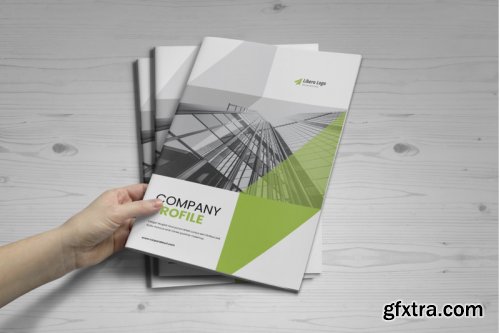 CreativeMarket - Company Profile Brochure v7 3852625