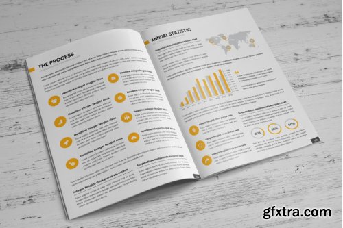 CreativeMarket - Company Profile Brochure v7 3852625