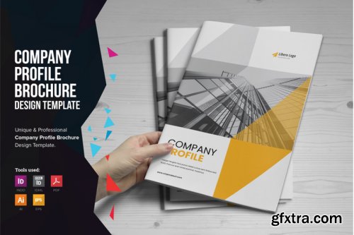 CreativeMarket - Company Profile Brochure v7 3852625