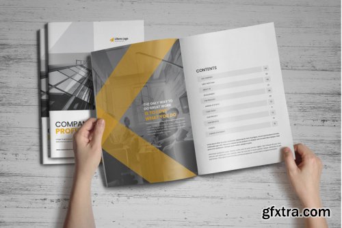 CreativeMarket - Company Profile Brochure v7 3852625