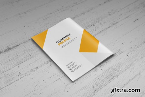 CreativeMarket - Company Profile Brochure v7 3852625