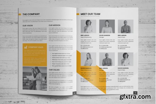 CreativeMarket - Company Profile Brochure v7 3852625