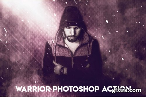 Warrior Photoshop Action