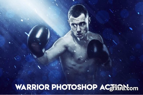 Warrior Photoshop Action