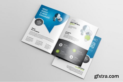 Creative Bifold Brochure