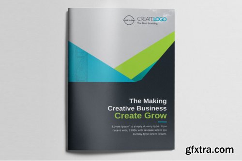 Corporate Business Bifold Brochure