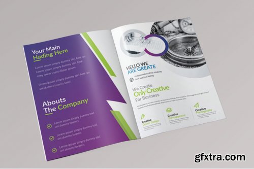 Business Bi-fold Brochure