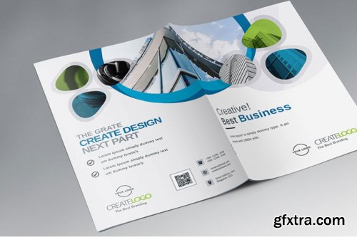 Corporate Bi-fold Brochure