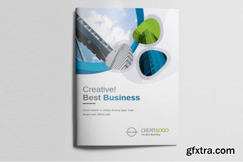 Corporate Bi-fold Brochure