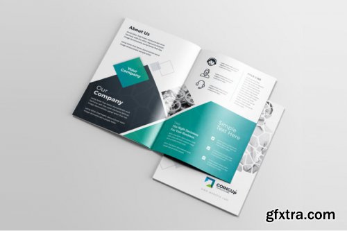 Clean Bi-fold Brochure