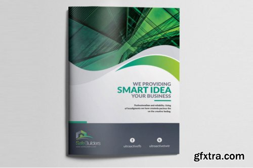 Corporate Bi-fold Brochure