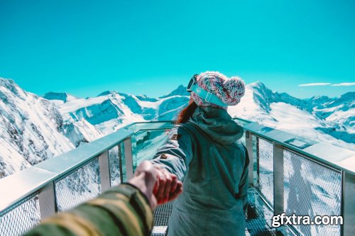 CreativeMarket - 15 Winter Sports Lightroom Presets 3856428