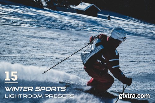 CreativeMarket - 15 Winter Sports Lightroom Presets 3856428