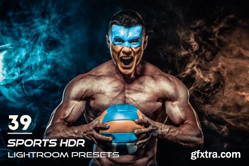 39 Sports HDR Lightroom Presets