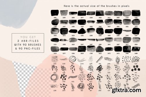 CreativeMarket - Clarity - Modern Photoshop Brushes 3687175