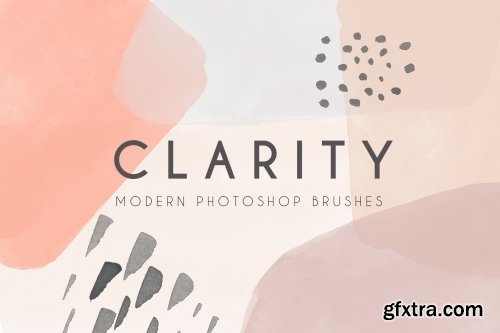 CreativeMarket - Clarity - Modern Photoshop Brushes 3687175