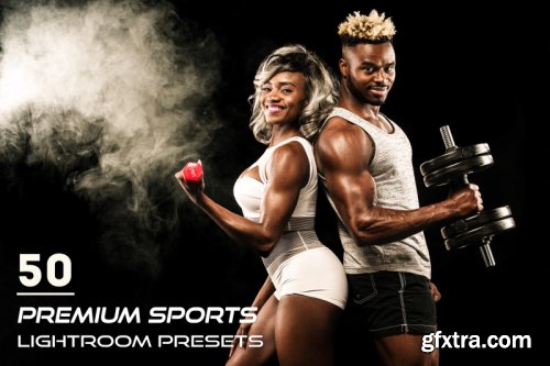 50 Premium Sports Lightroom Presets