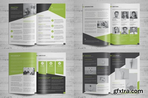 CreativeMarket - Company Profile Brochure v8 3866855