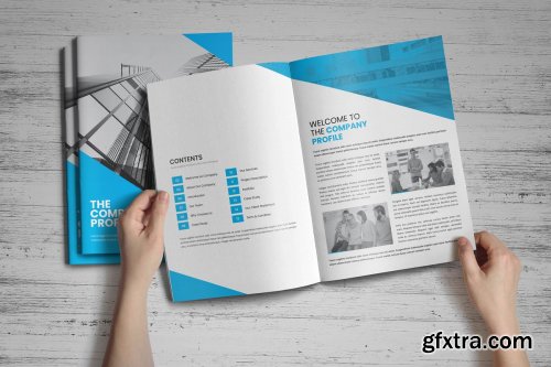 CreativeMarket - Company Profile Brochure v8 3866855