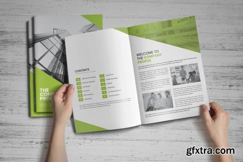 CreativeMarket - Company Profile Brochure v8 3866855