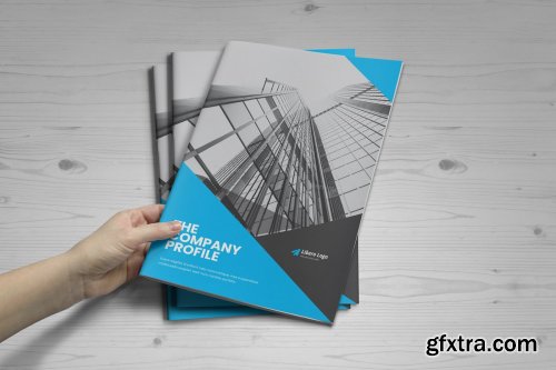 CreativeMarket - Company Profile Brochure v8 3866855