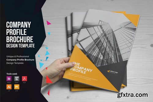 CreativeMarket - Company Profile Brochure v8 3866855