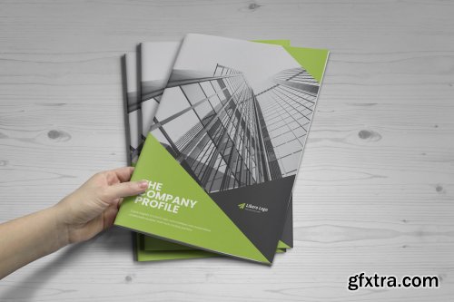 CreativeMarket - Company Profile Brochure v8 3866855