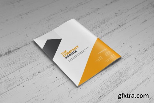 CreativeMarket - Company Profile Brochure v8 3866855