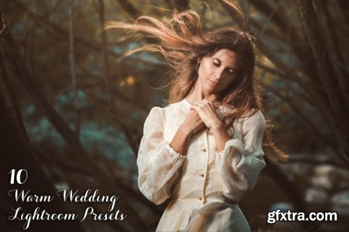 10 Warm Wedding Lightroom Presets