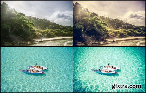 23 Sunny Days Lightroom Presets