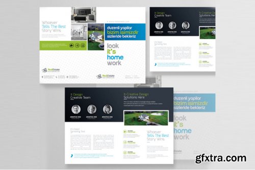 Real Estate Bifold Brochure