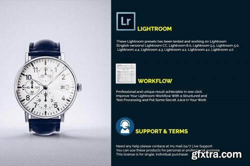 PRO Product Photography LR Presets