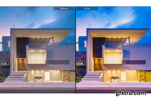 PRO Real Estate LR Presets and Camera Raw(ACR)