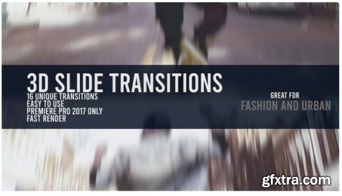 3D Slide Transitions 250791