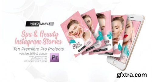 Spa & Beauty Instagram Stories 251183