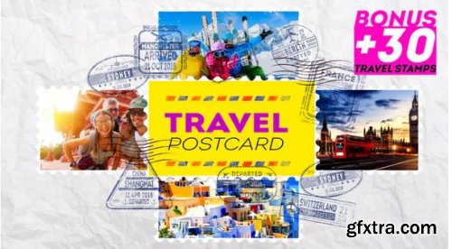 Travel Postcard 250261