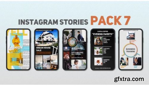 Instagram Stories Pack 7 250862