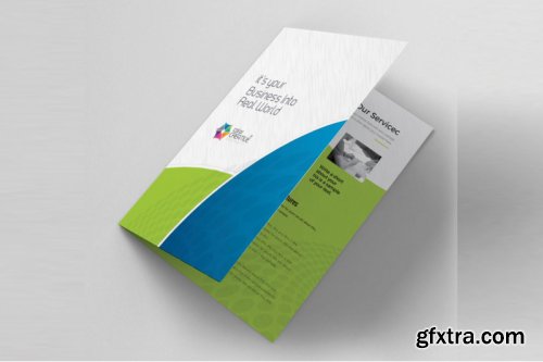 Corporate  Bifold Brochure