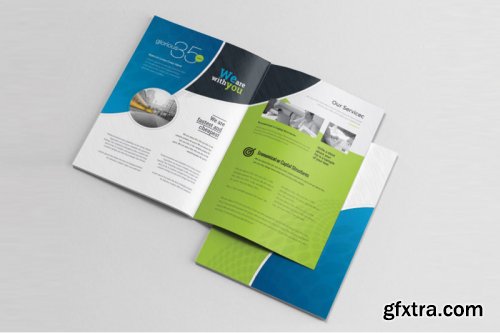 Corporate  Bifold Brochure