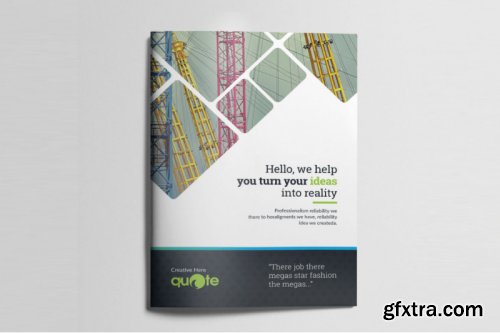 Business Bifold Brochure