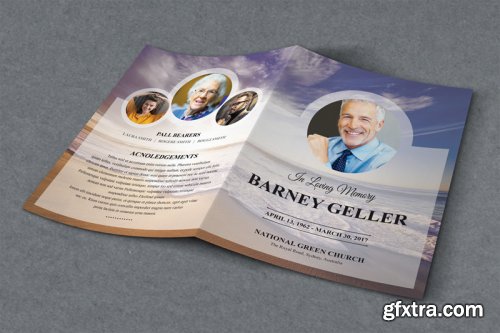 Funeral Program Template