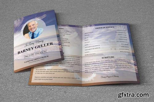 Funeral Program Template